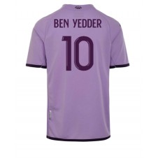AS Monaco Wissam Ben Yedder #10 Tredjedrakt 2022-23 Kortermet
